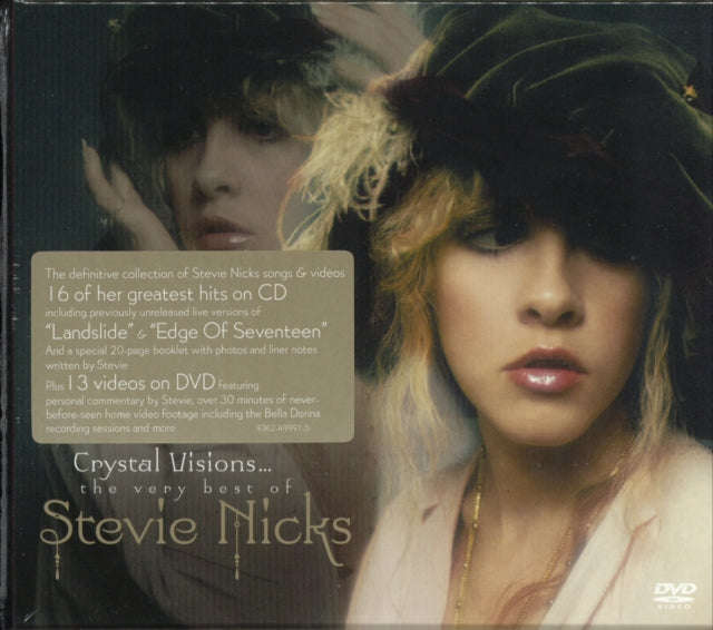 Stevie Nicks - Crystal Visions - The Very Best Of (Deluxe Edition) (CD + DVD)