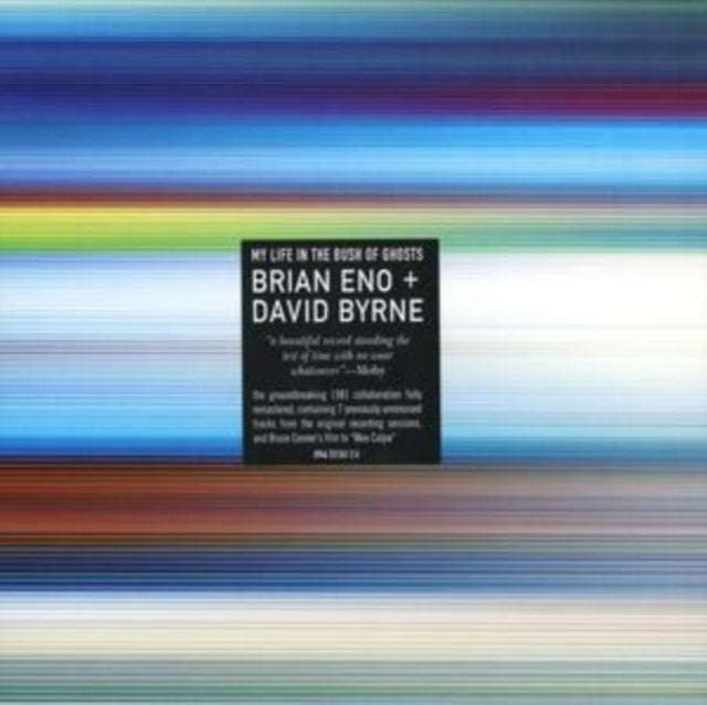 Brian Eno & David Byrne - My Life In The Bush Of Ghosts (CD)