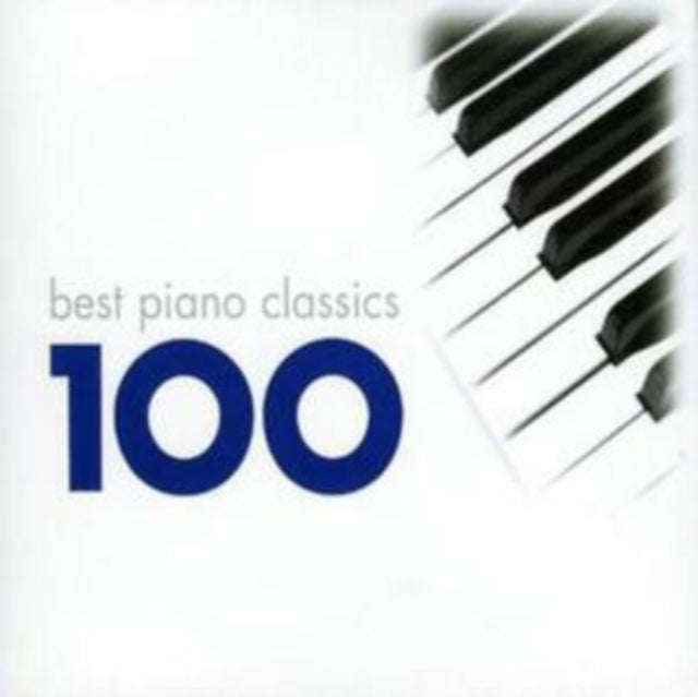 Martha Argerich & Pollini-Various - 100 Best Piano Classics-Works By Chopin . Beethoven... (CD)