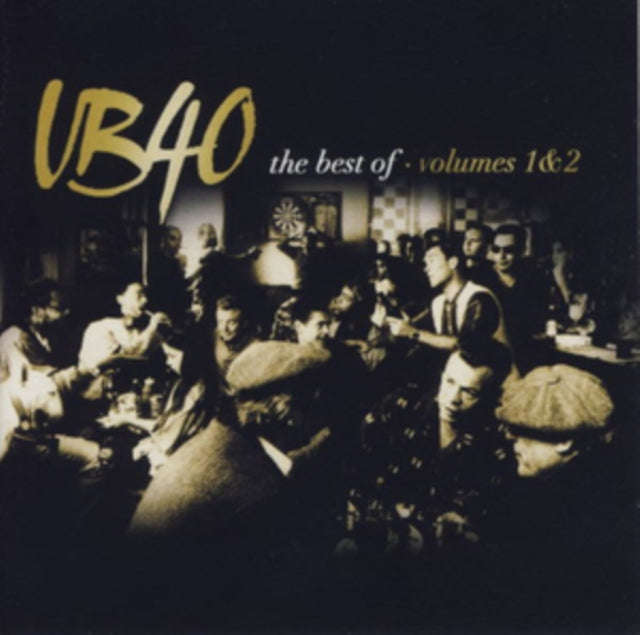 UB40 - The Best Of Ub40 Volumes 1 & 2 (CD)