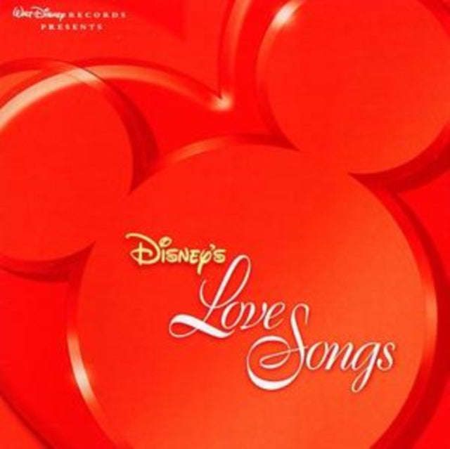 Various Artists - Disneys Love Songs (CD)