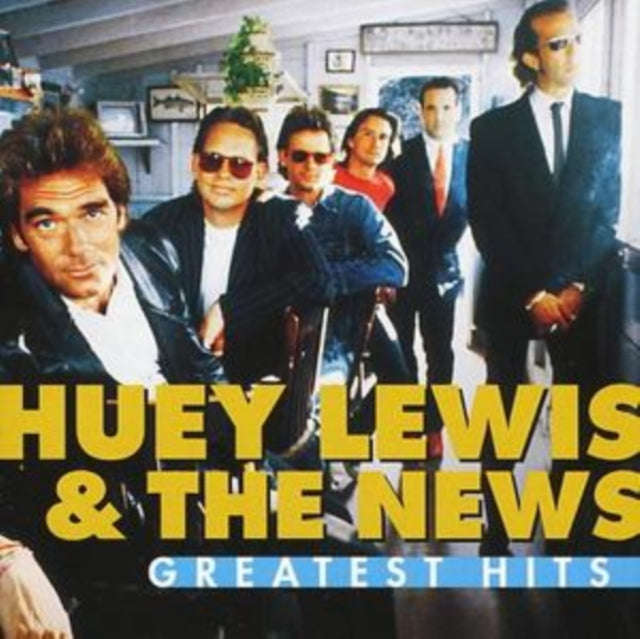Huey Lewis & The News - Greatest Hits (CD)