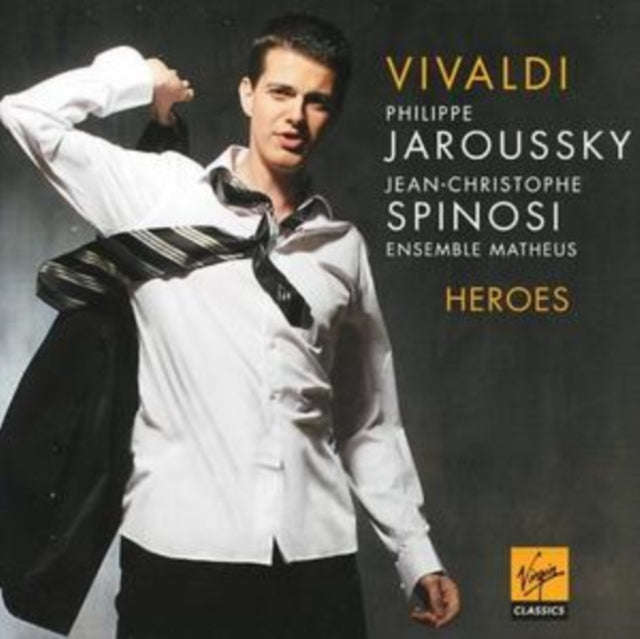Philippe Jaroussky - Vivaldi Opera Arias - Heroes (CD)