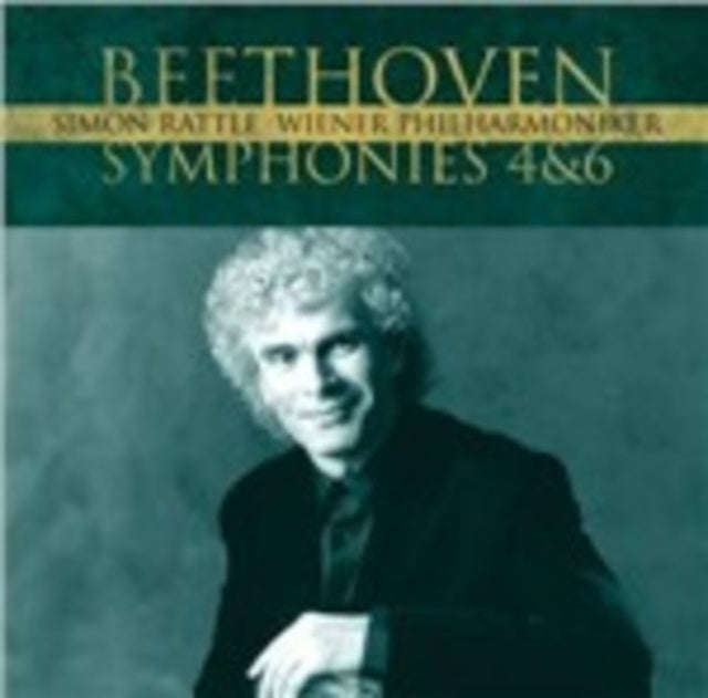 Simon Rattle / Vienna Philarmonic - Beethoven: Symphonies 4 & 6 (CD)