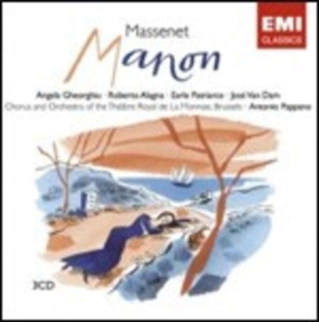 Pappano / Gheorghiu / Alagna - Massenet: Manon (Limited Edition_ (CD)