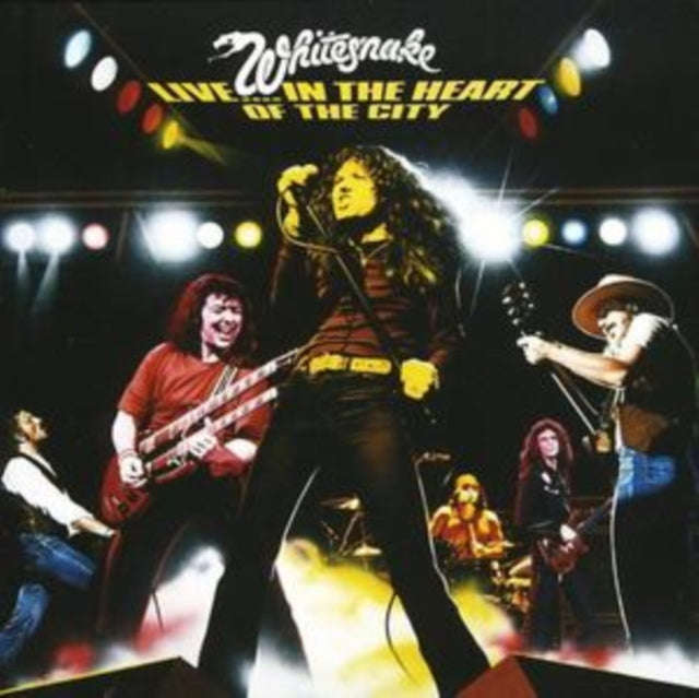Whitesnake - Live... In The Heart Of The City (CD)