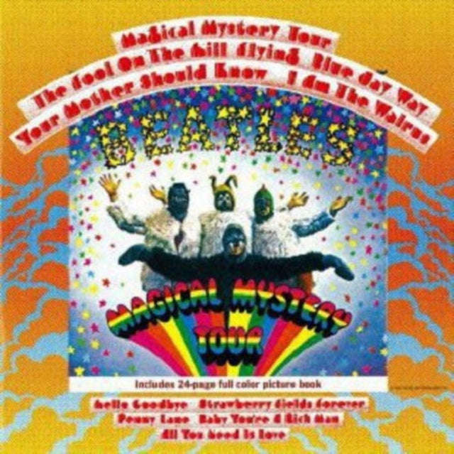 Beatles - Magical Mystery Tour (Vinyl)