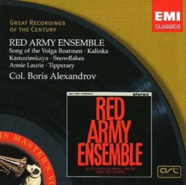 Red Army Ensemble - Song Of The Volga Boatmen / Kalinka / Kamarinskaya / Snowflakes / Annie Lauri...