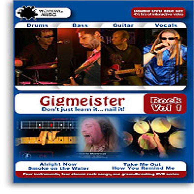 Gigmeister - Rock  Vol 1 (DVD)