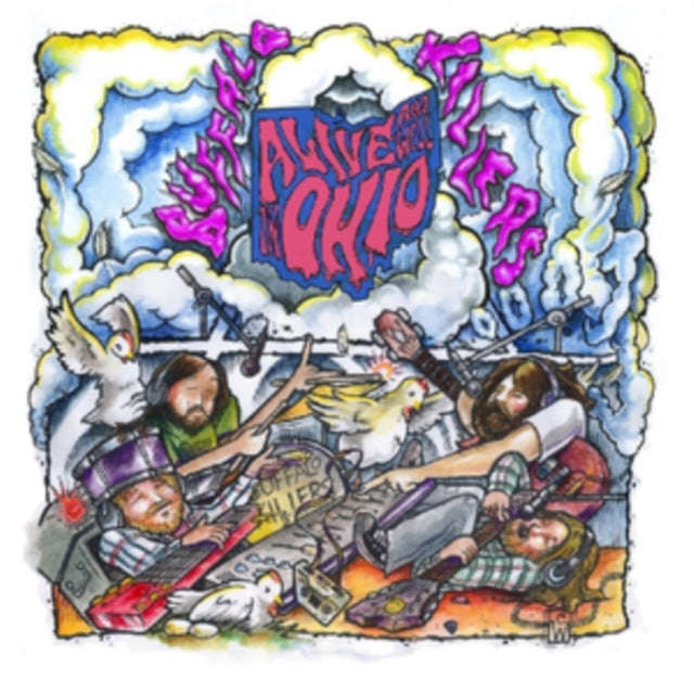 Buffalo Killers - Alive And Well In Ohio (CD)