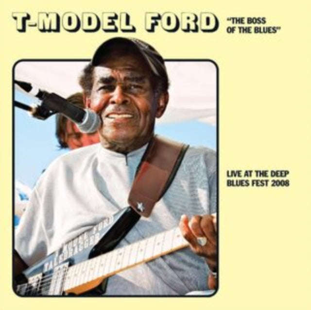T-Model Ford - Live At The Deep Blues 2008 (CD)