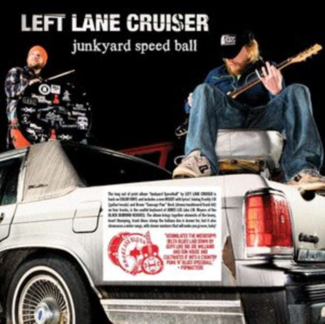 Left Lane Cruiser - Junkyard Speedball (Red/Black Smash Vinyl) (Vinyl)