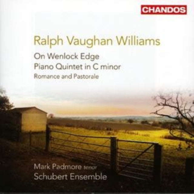 Padmoreschubert Ensemble - Vaughan Williamson Wenlock Edge (CD)