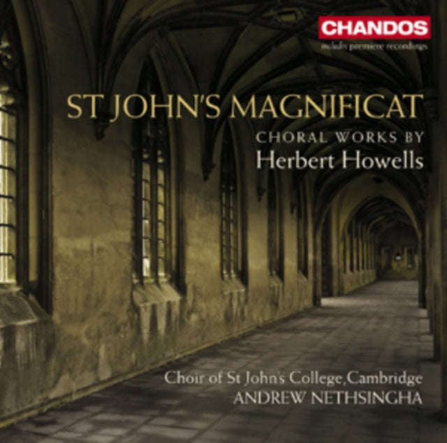 St Johns College Ch Cambridge - Howellsst Johns Magnificat (CD)