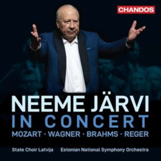Estonian Nso / Jarvi - Neeme Jarvi In Concert (CD)