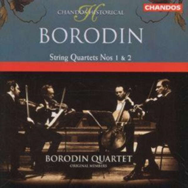 Borodin Quartet - Borodinstring Quartets Nos 1 2 (CD)