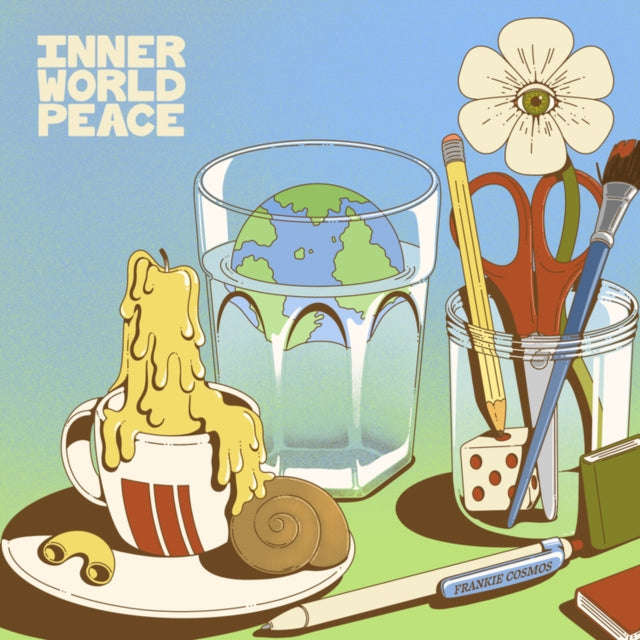 Frankie Cosmos - Inner World Peace (Clear Vinyl) (Vinyl)