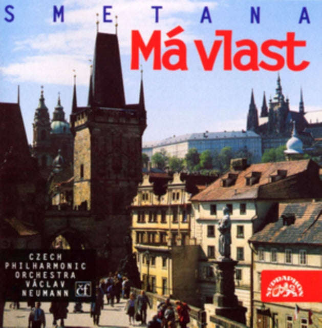 Vaclav Neumann - Cpo - Smetana /B - Ma Vlast (My Country) (CD)