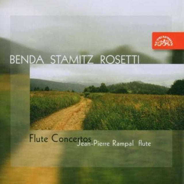 Jean-Pierre Rampal - Benda Stamitz Rosetti -Flute Concertos (CD)