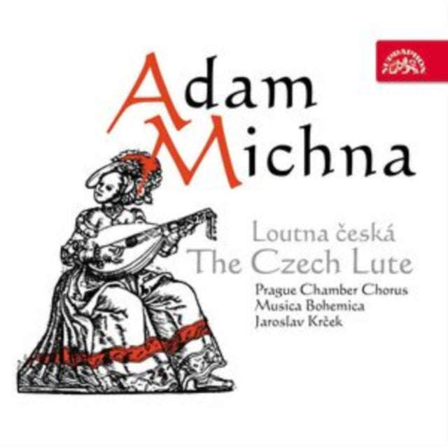 Musica Bohemian - Krcek - Adam Michna - The Czech Lute (CD)