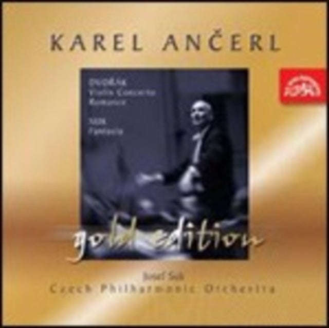 Czech Po & Ancerl - Dvorak Suk - Violin Wks (Gold Edition 8) (CD)