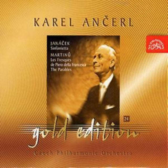 Czech Po & Ancerl - Janacek & Martinu(Gold Edition 24) (CD)