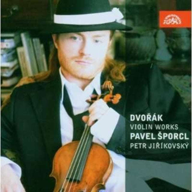 Pavel Sporcl - Dvorak - Music For Voilin & Piano (CD)