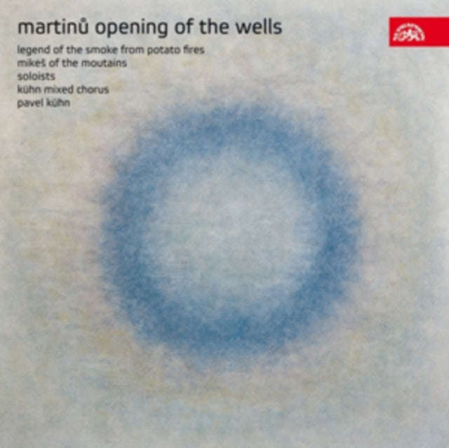 Kuhn Mixed Chorus / Pavel Kuhn - Martinu - Opening Of The We (CD)