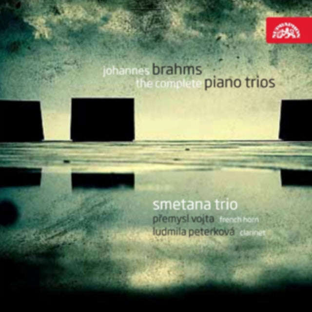 Smetana Trio - Brahms/The Complete Piano Trios & Horn (CD)
