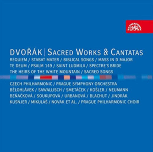 Various Artists - Dvorak: Sacred Works & Cantatas (CD Box Set)