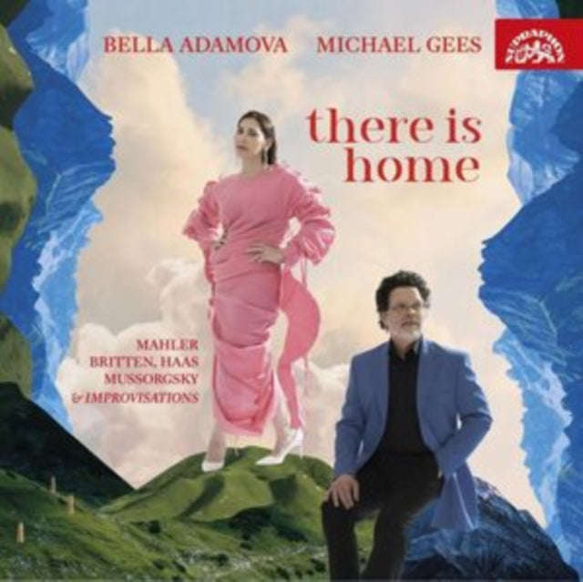 Bella Adamova / Michael Gees - There Is Home (CD)