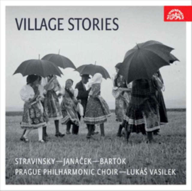 Prague Philharmonic Choir / Lukas Vasilek - Village Stories (CD)