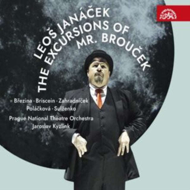 Prague National Theatre Orchestra / Jaroslav Kyzlink - Leos Janacek The Excursions Of Mr Broucek ...