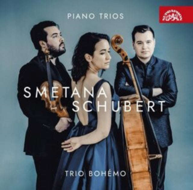 Trio Bohemo: Jan Vojtek / Matous Peruska / Kristina Vocetkova - Bedrich Smetana: Piano Trios (CD)