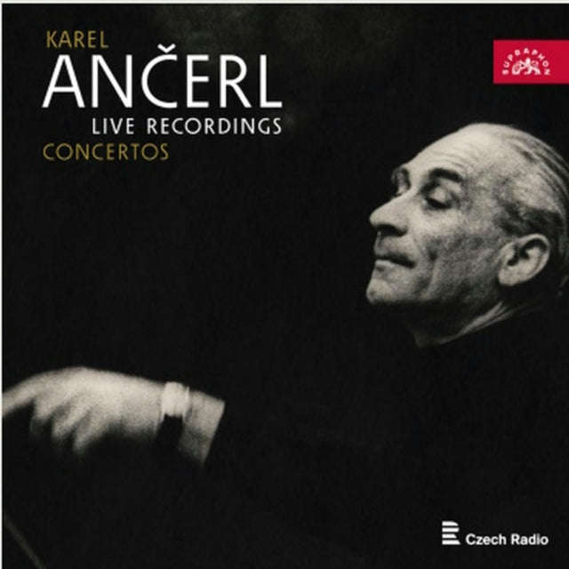 Various Artists - Karel Ancerl Live Recordings Concertos (CD Box Set)