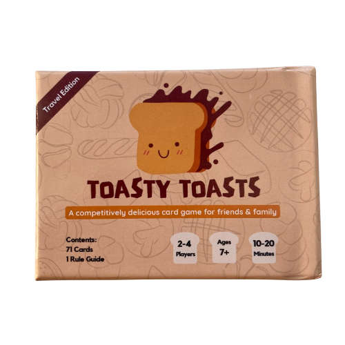 Toasty Toasts (Board Games)