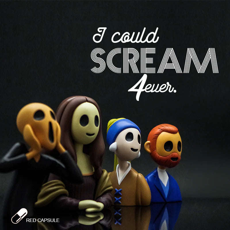 I Could Scream 4Ever Series 1 Blind Box OOP (Board Games)