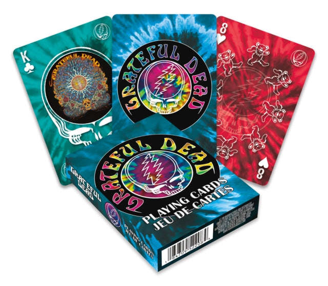 Grateful Dead - Grateful Dead Playing Cards (Playing Cards)