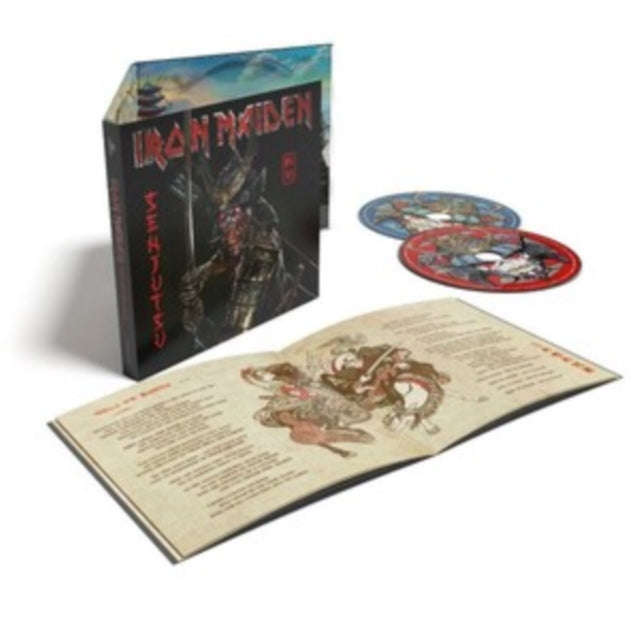 Iron Maiden - Senjutsu (CD)