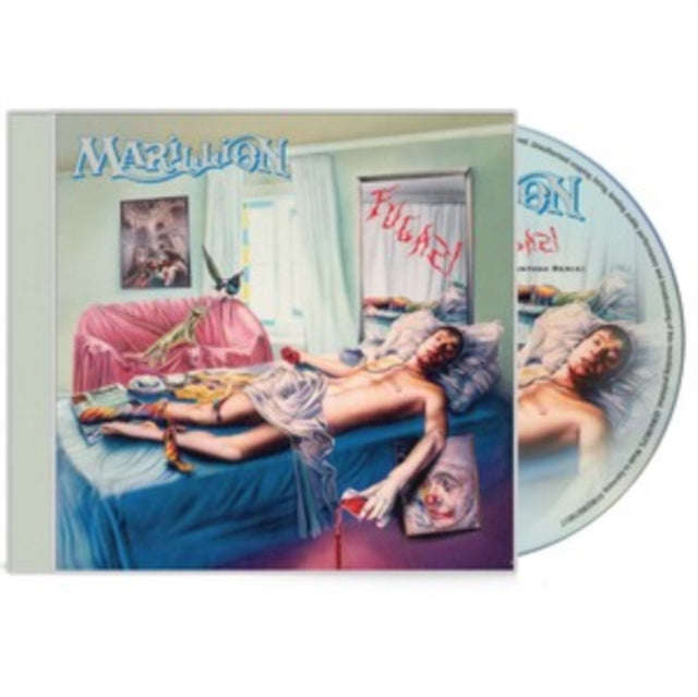Marillion - Fugazi (2021 Stereo Remix) (CD)