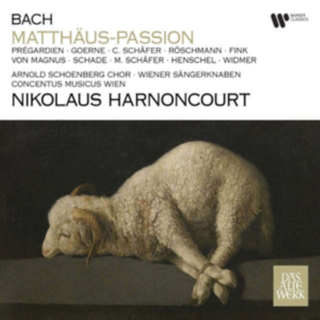Nikolaus Harnoncourt - J.S. Bach: St Matthew Passion (CD)