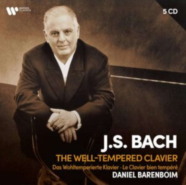 Daniel Barenboim - Bach: The Well-Tempered Clavier (CD Box Set)