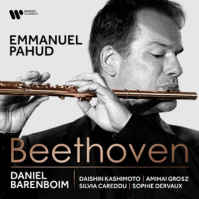 Emmanuel Pahud / Daniel Barenboim - Beethoven: Chamber Music With Flute (CD)