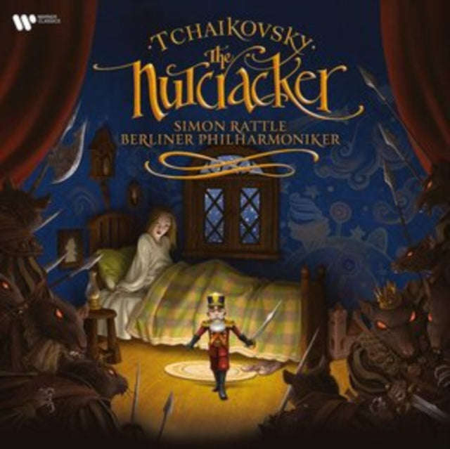 Berliner Philharmoniker / Simon Rattle - Tchaikovsky: Nutcracker (Vinyl)