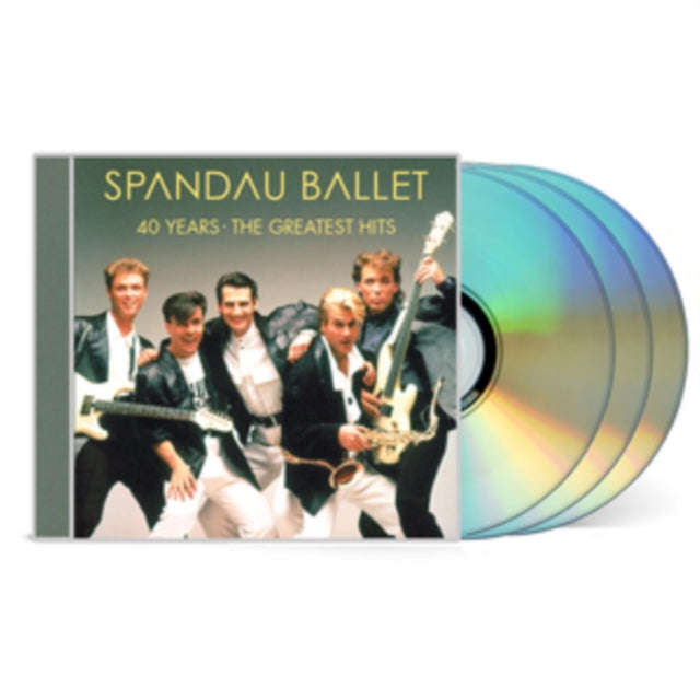 Spandau Ballet - 40 Years - The Greatest Hits (CD)