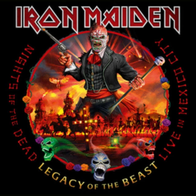 Iron Maiden - Nights Of The Dead - Legacy Of The Beast : Live In Mexico City (CD)