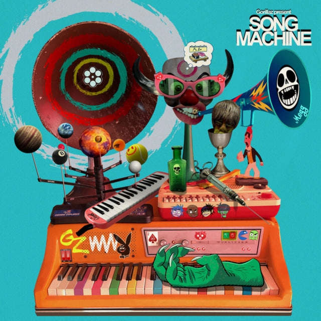 Gorillaz - Gorillaz Presents Song Machine. Season 1 (CD)