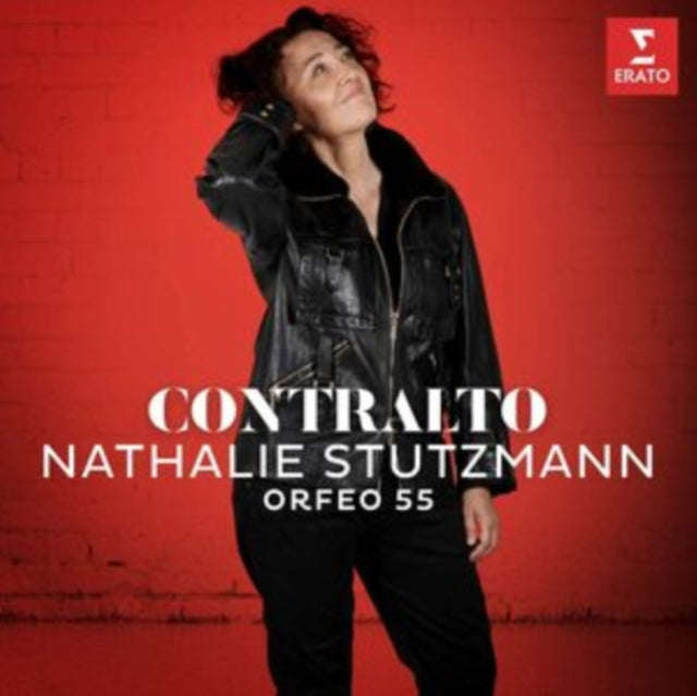 Nathalie Stutzmann / Orfeo 55 - Contralto (CD)
