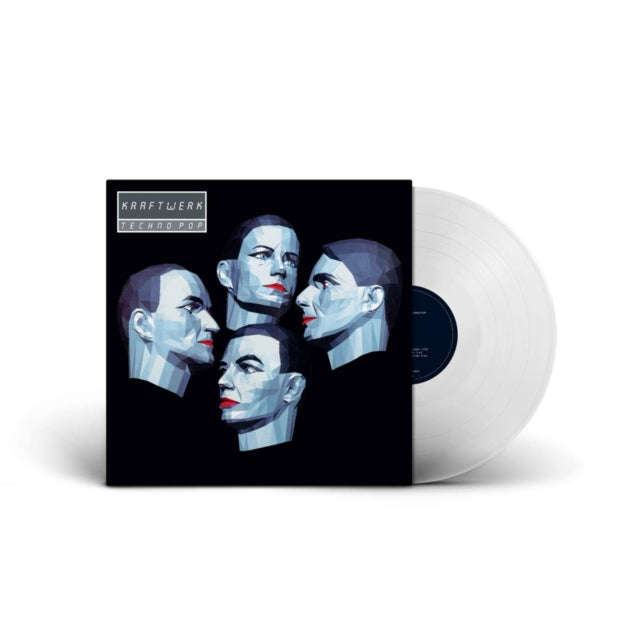Kraftwerk - Techno Pop (Coloured Vinyl) (Vinyl)