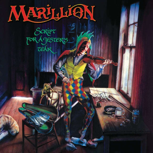 Marillion - Script For A Jesters Tear (2020 Stereo Remix) (CD)